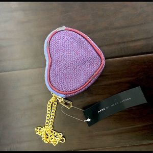 Marc Jacobs Heart Wristlet